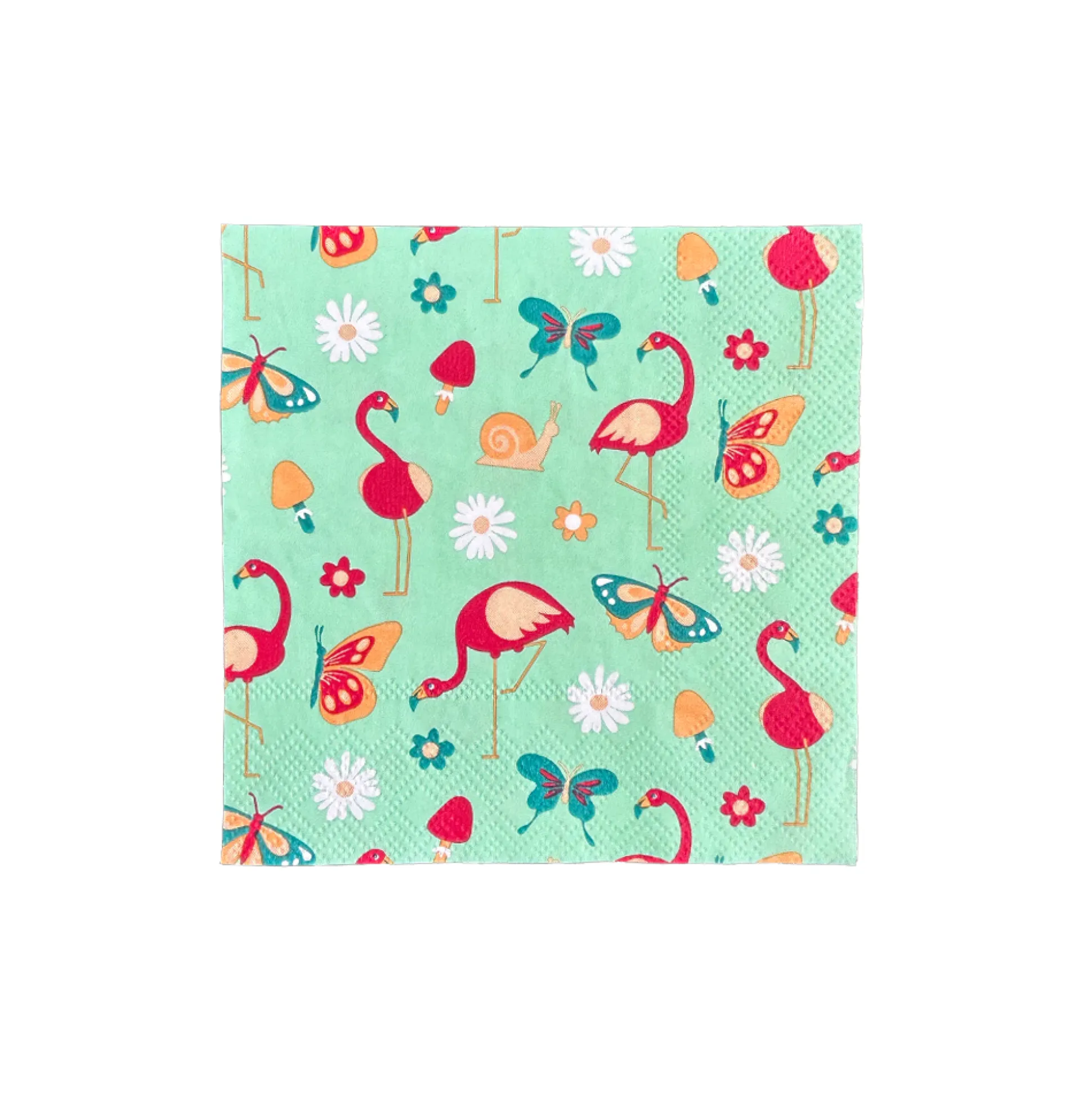 Alice Cocktail Napkins, Pack of 20