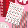A Merry Mix Wrapping Paper Set - 12 sheets + 16 tags