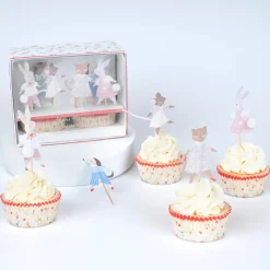 Animal Friends Cupcake Kit, Set of 24