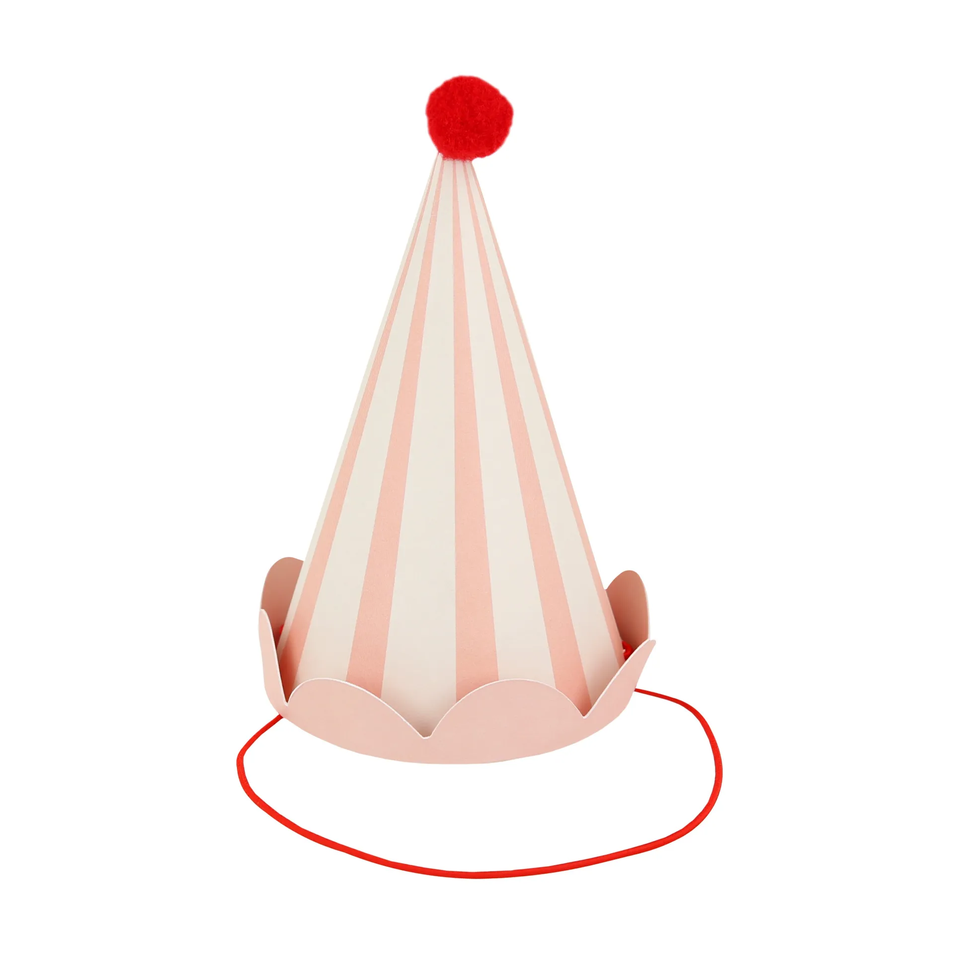 Animal Friends Party Hats, Set of 8