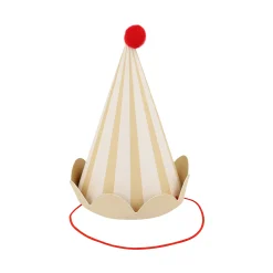 Animal Friends Party Hats, Set of 8