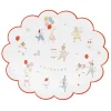 Animal Friends Side Plate, Set of 8