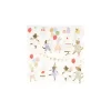 Animal Friends Small Napkins, Set of 16