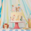 Animal Parade Cake Wrap & Toppers