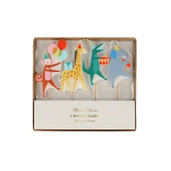 Animal Parade Candles