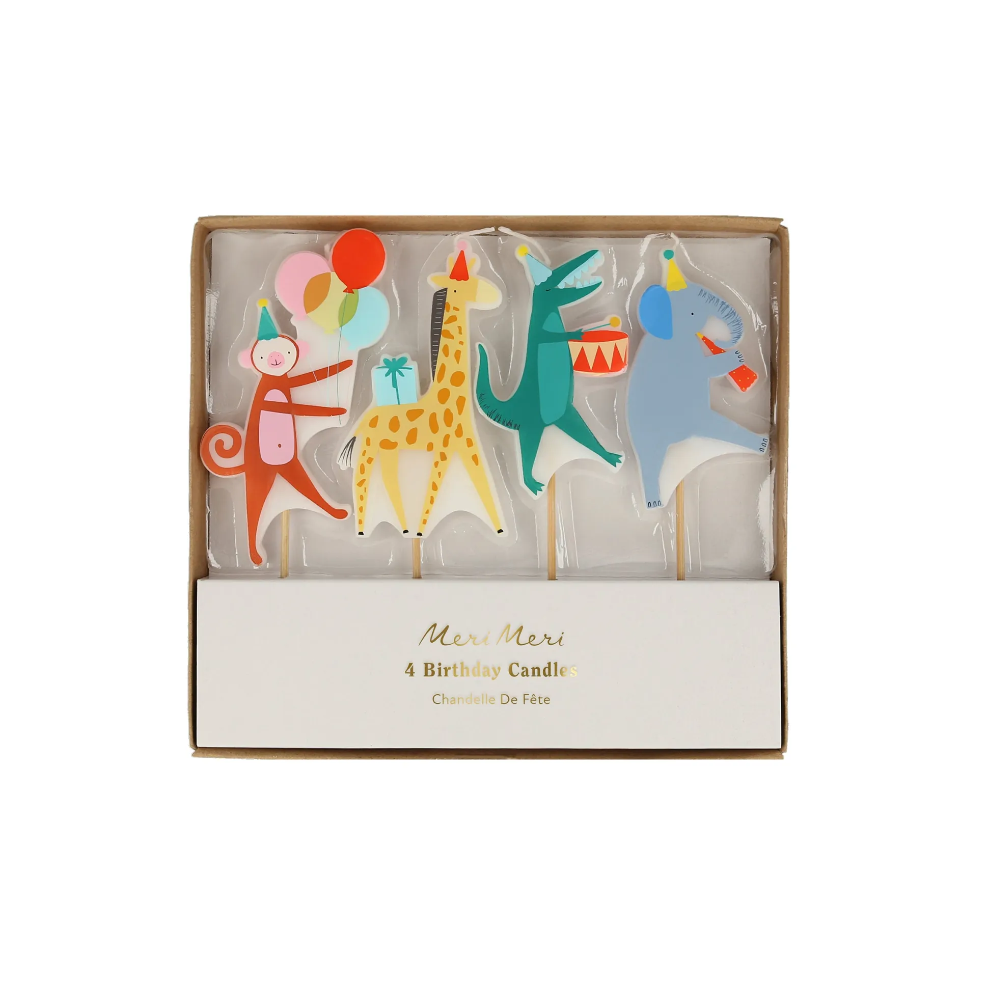 Animal Parade Candles