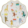 Animal Parade Dinner Plates, Pack of 8