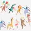 6' Animal Parade Garland