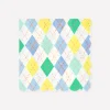 Argyle Large Napkins (x 16)