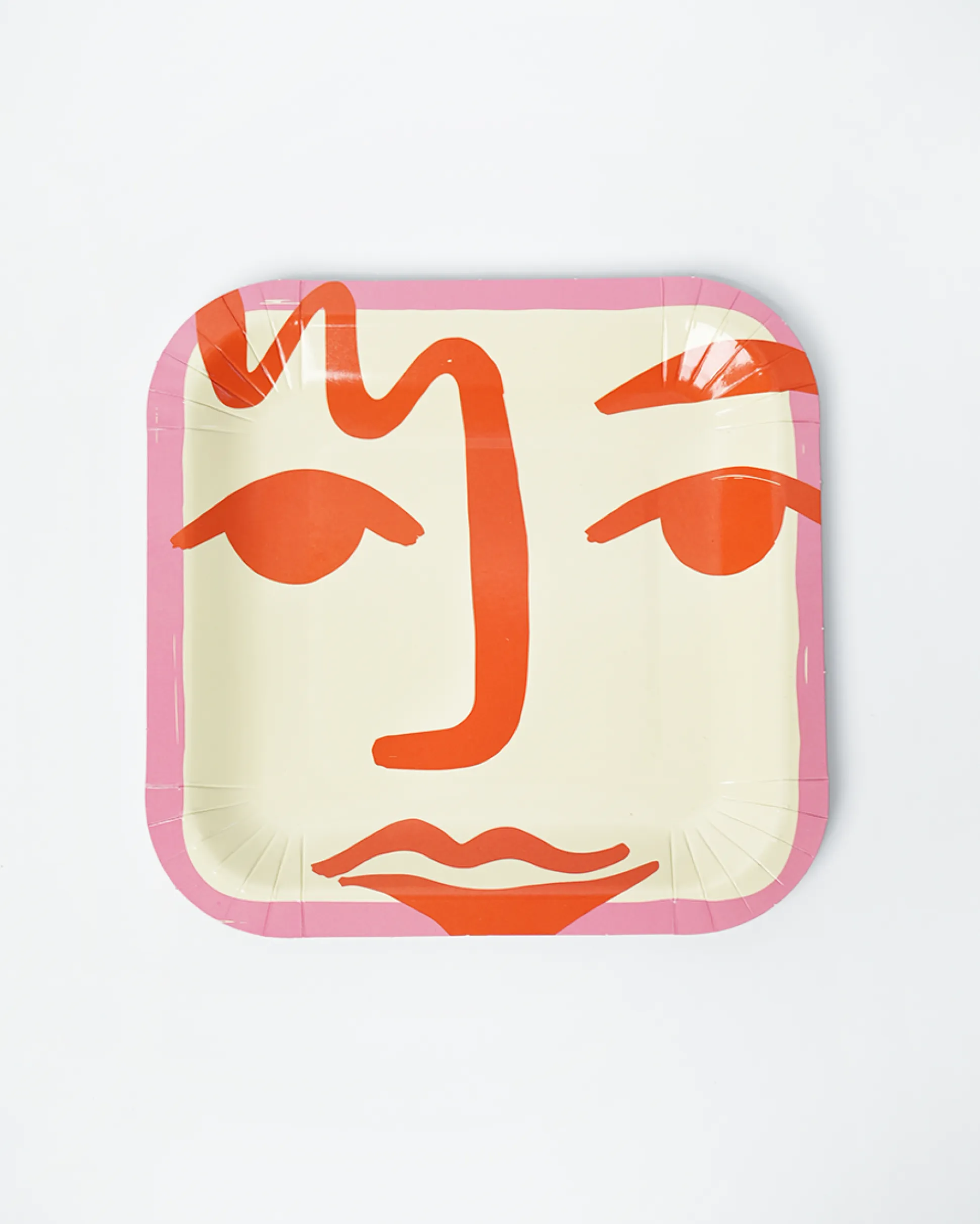 Art Party Dessert Plates, Pack of 12