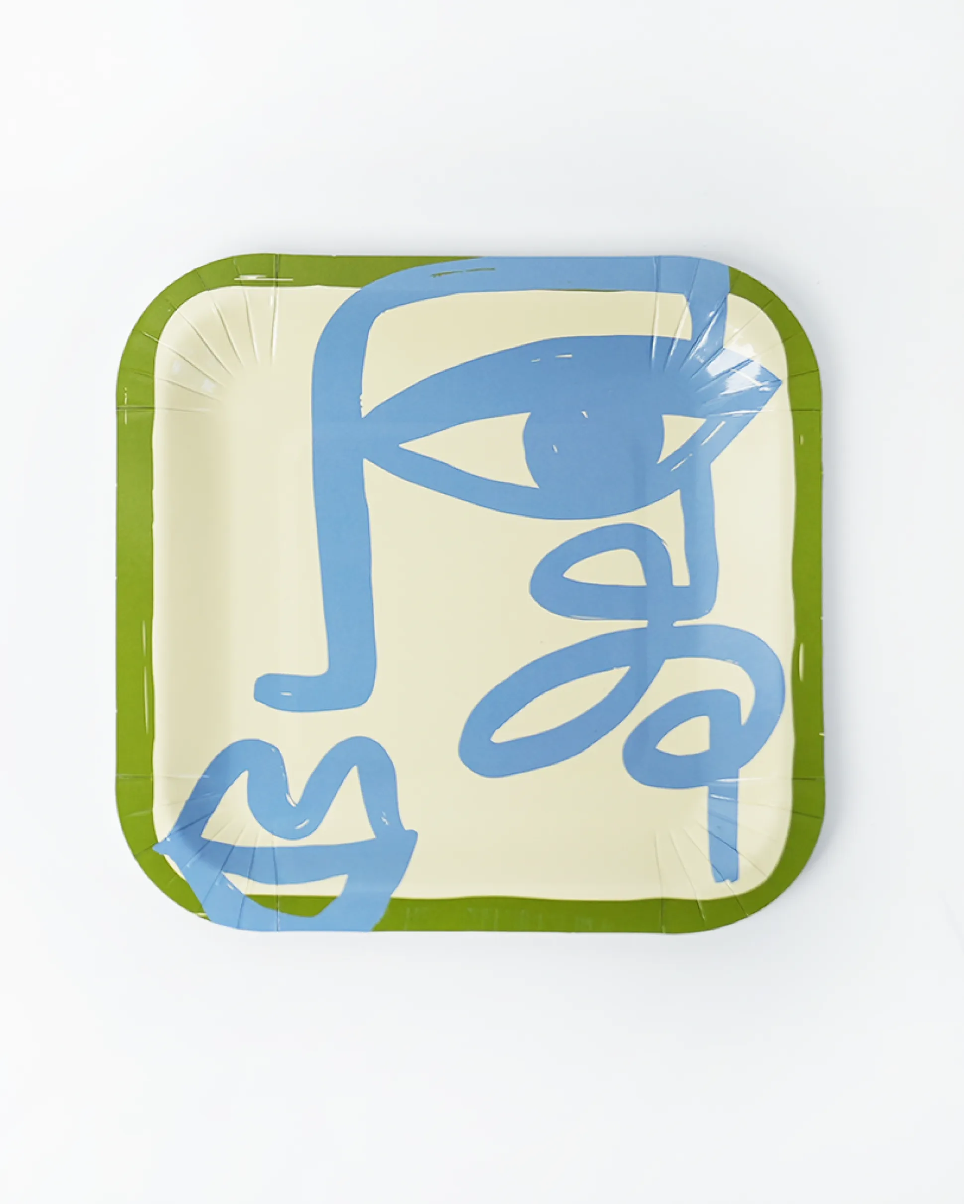 Art Party Dessert Plates, Pack of 12