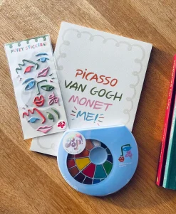 Art Party Paper Pad