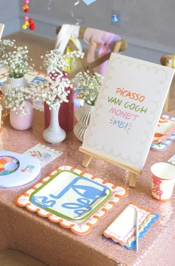 Art Party Paper Pad