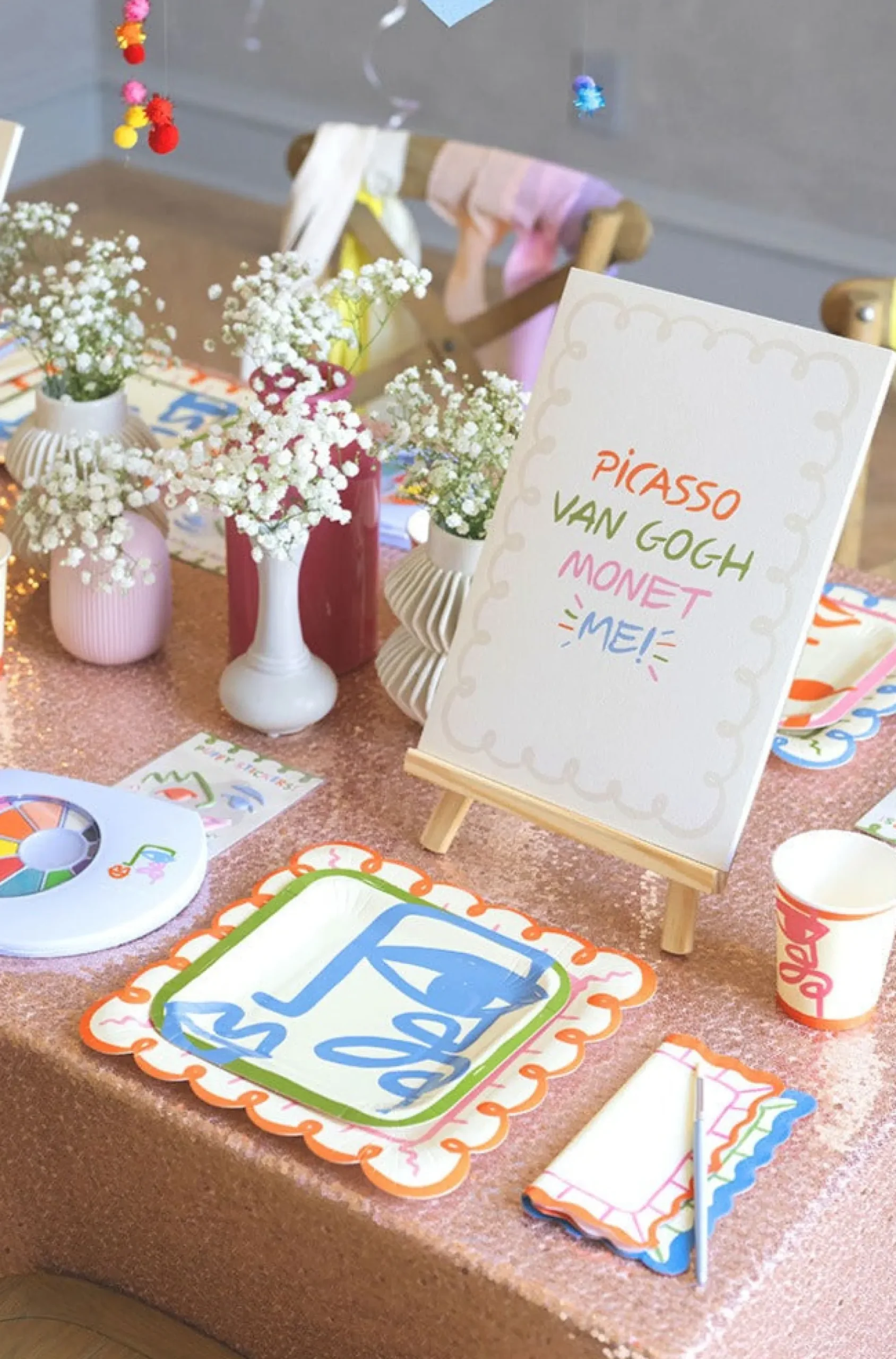 Art Party Paper Pad