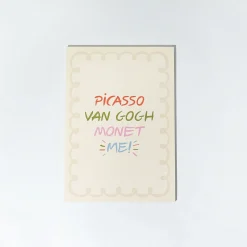 Art Party Paper Pad
