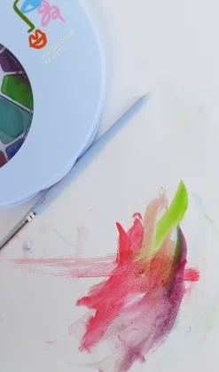 Art Party Watercolor Palettes