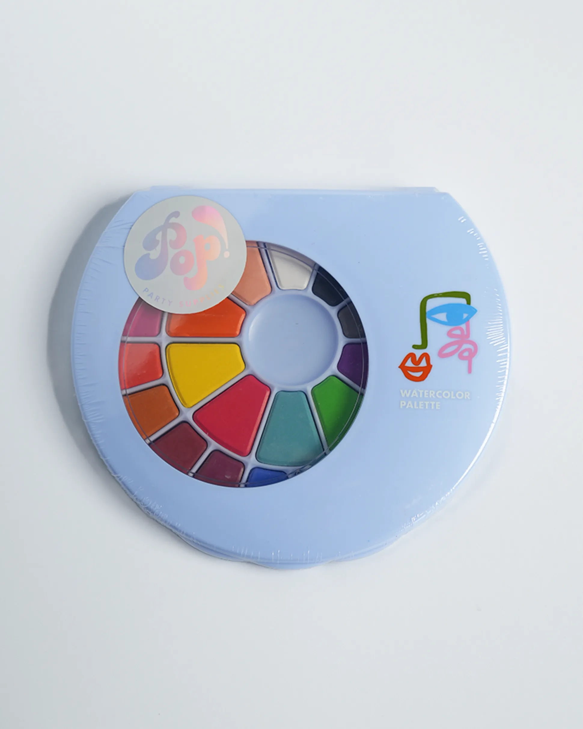 Art Party Watercolor Palettes