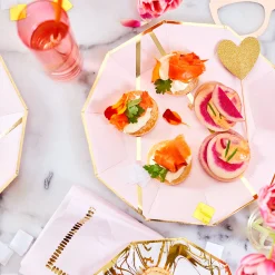 At First Blush Large Plates (10 per pack)