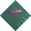 Babe Bash Personalized Napkin, Fuchsia Foil