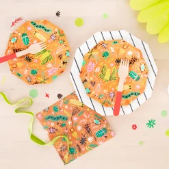 Backyard Bugs Bunches of Bugs Large Napkins, Pack of 16