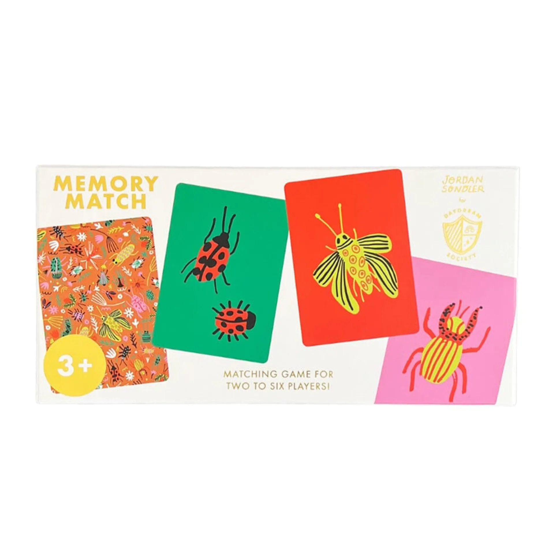 Backyard Bugs Memory Match Game