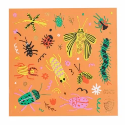 Backyard Bugs Sticker Set, Pack of 4