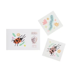 Backyard Bugs Temporary Tattoos, Pack of 2