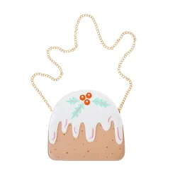 Baking Spirits Bright Figgy Pudding Purse