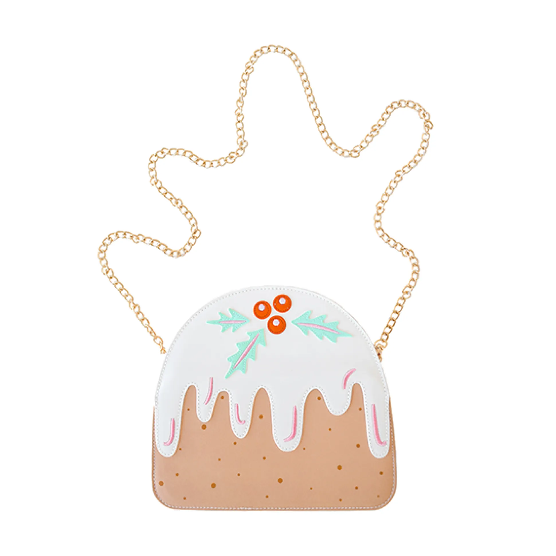 Baking Spirits Bright Figgy Pudding Purse