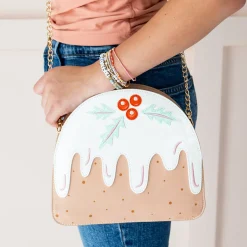 Baking Spirits Bright Figgy Pudding Purse