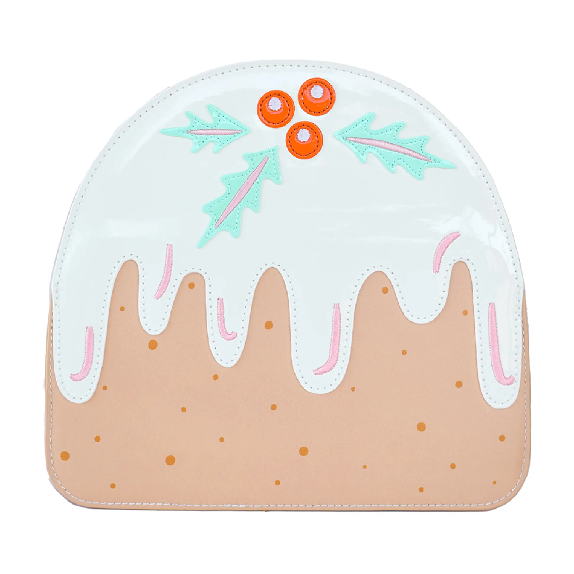 Baking Spirits Bright Figgy Pudding Purse