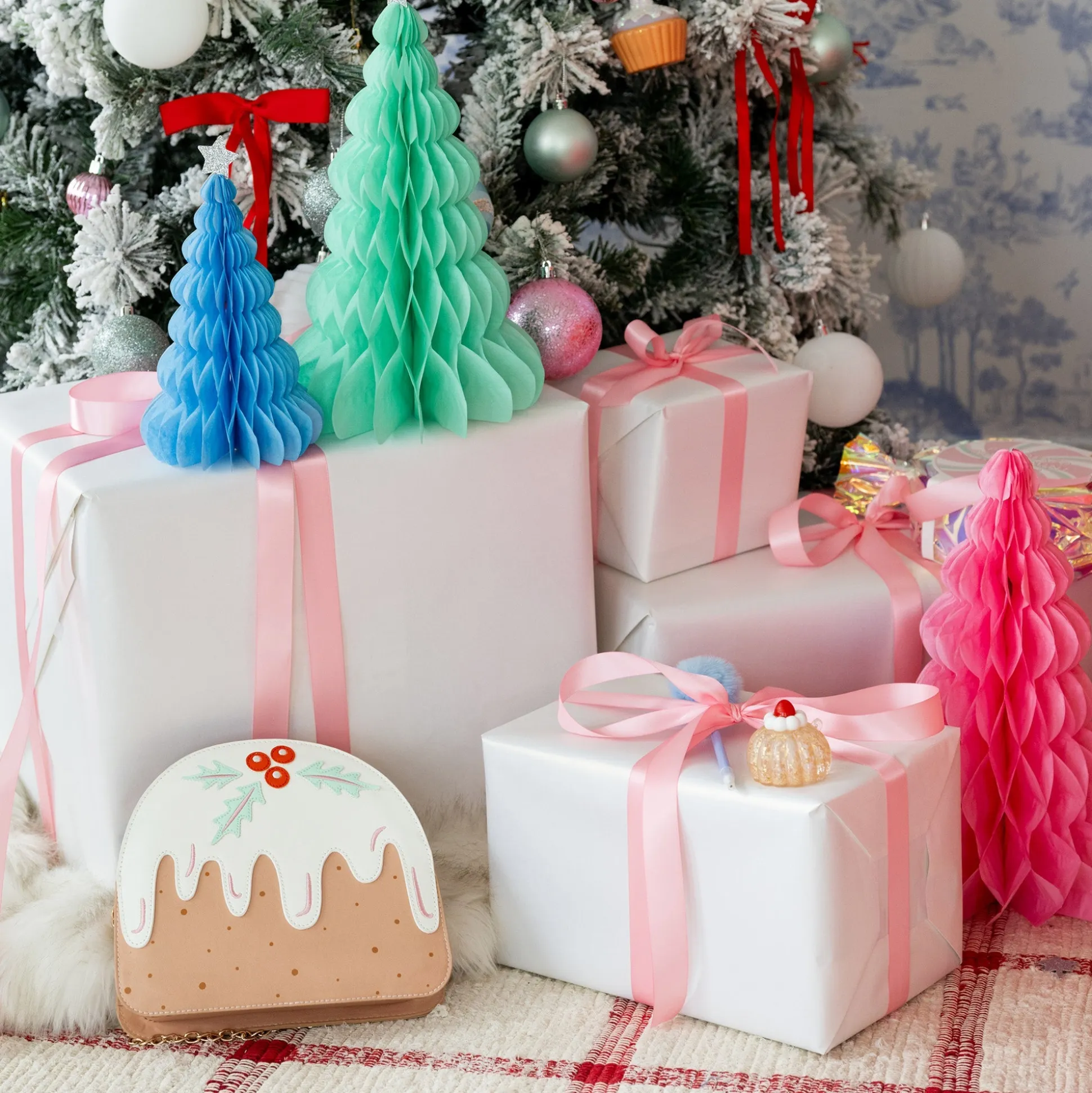 Baking Spirits Bright Figgy Pudding Purse