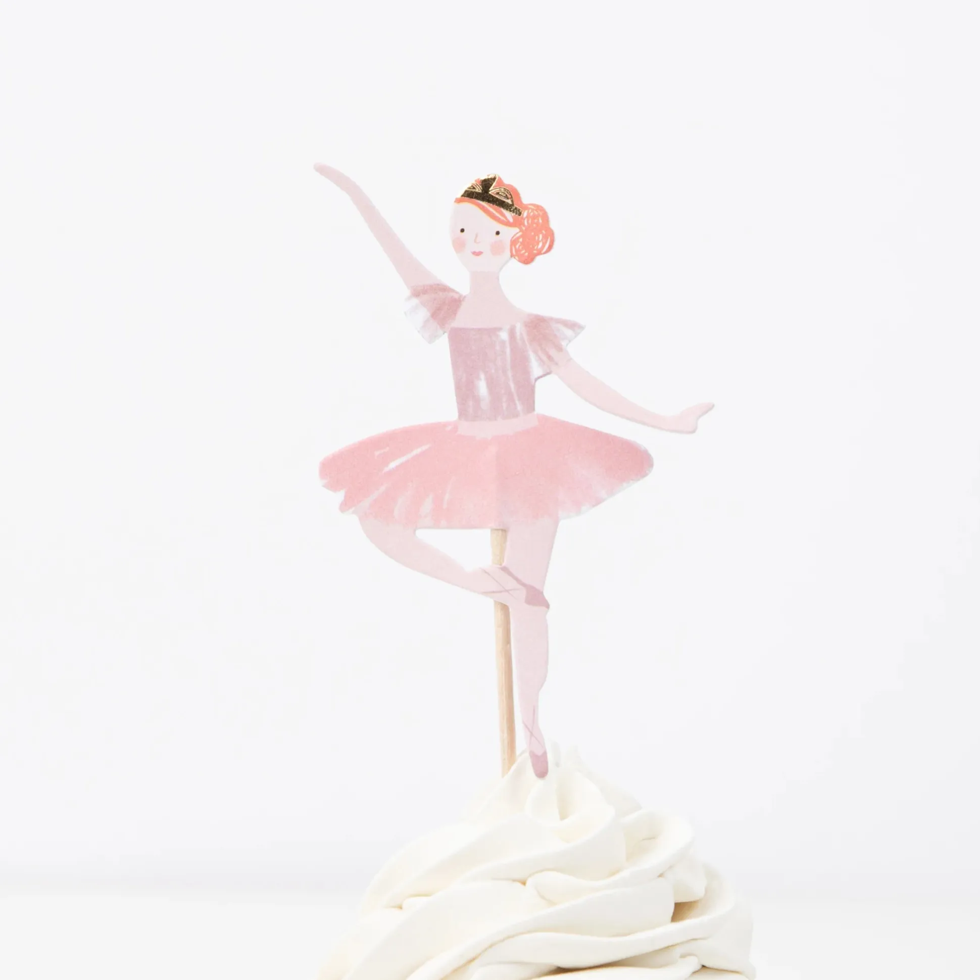 Ballerina Cupcake Kit
