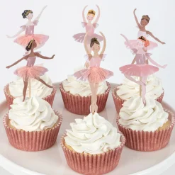 Ballerina Cupcake Kit