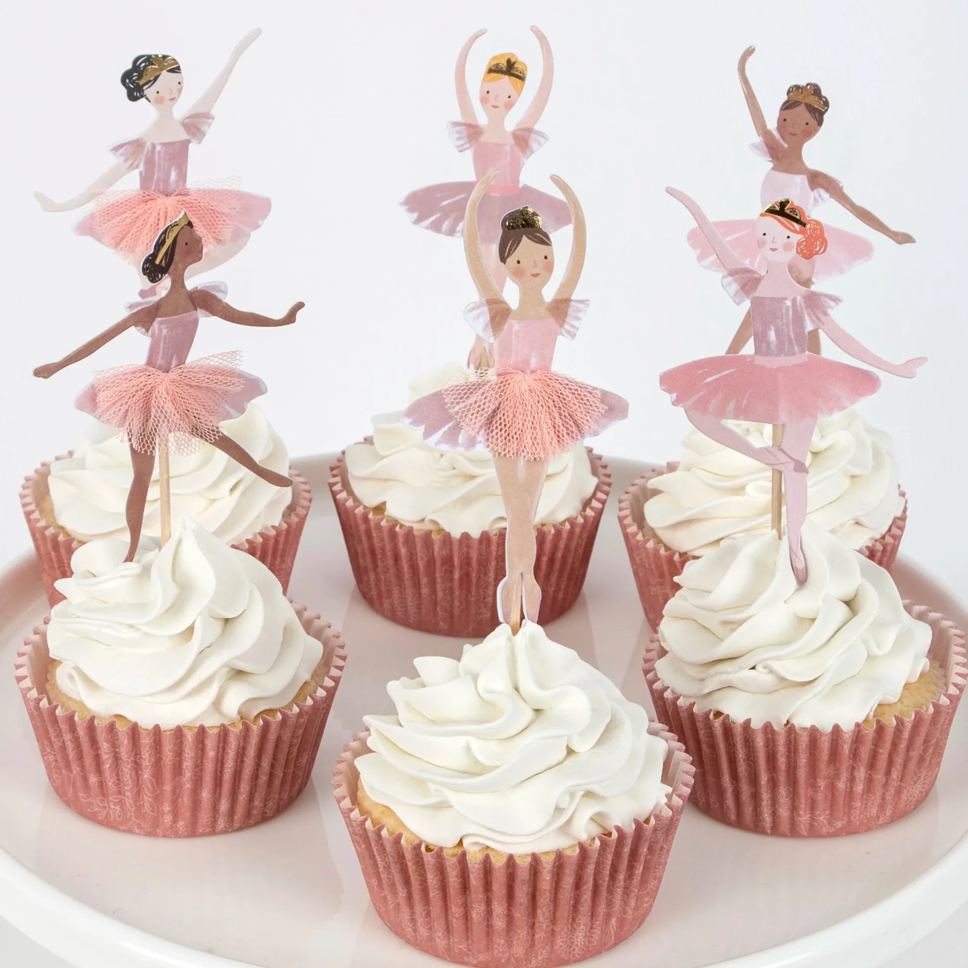Ballerina Cupcake Kit