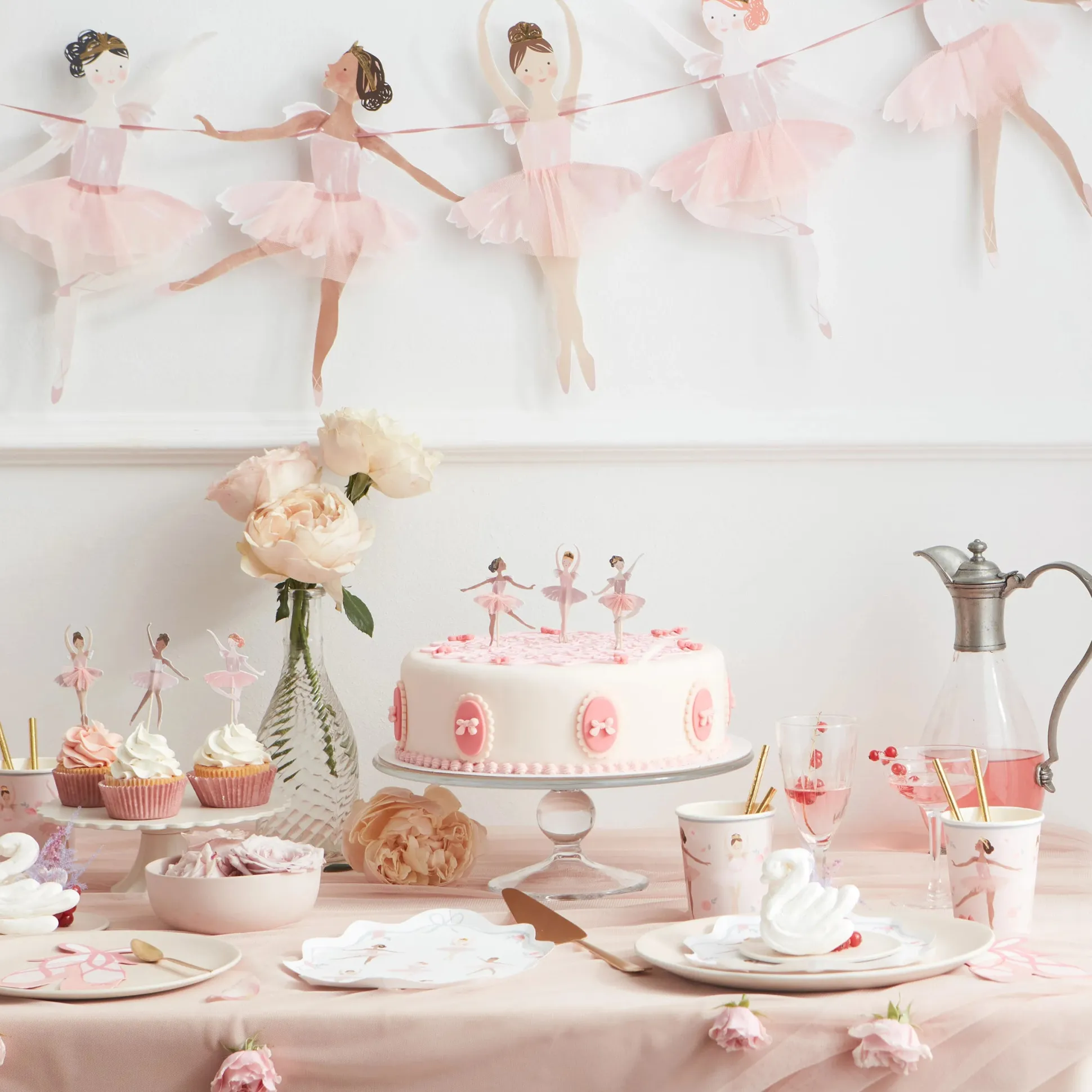 Ballerina Cupcake Kit