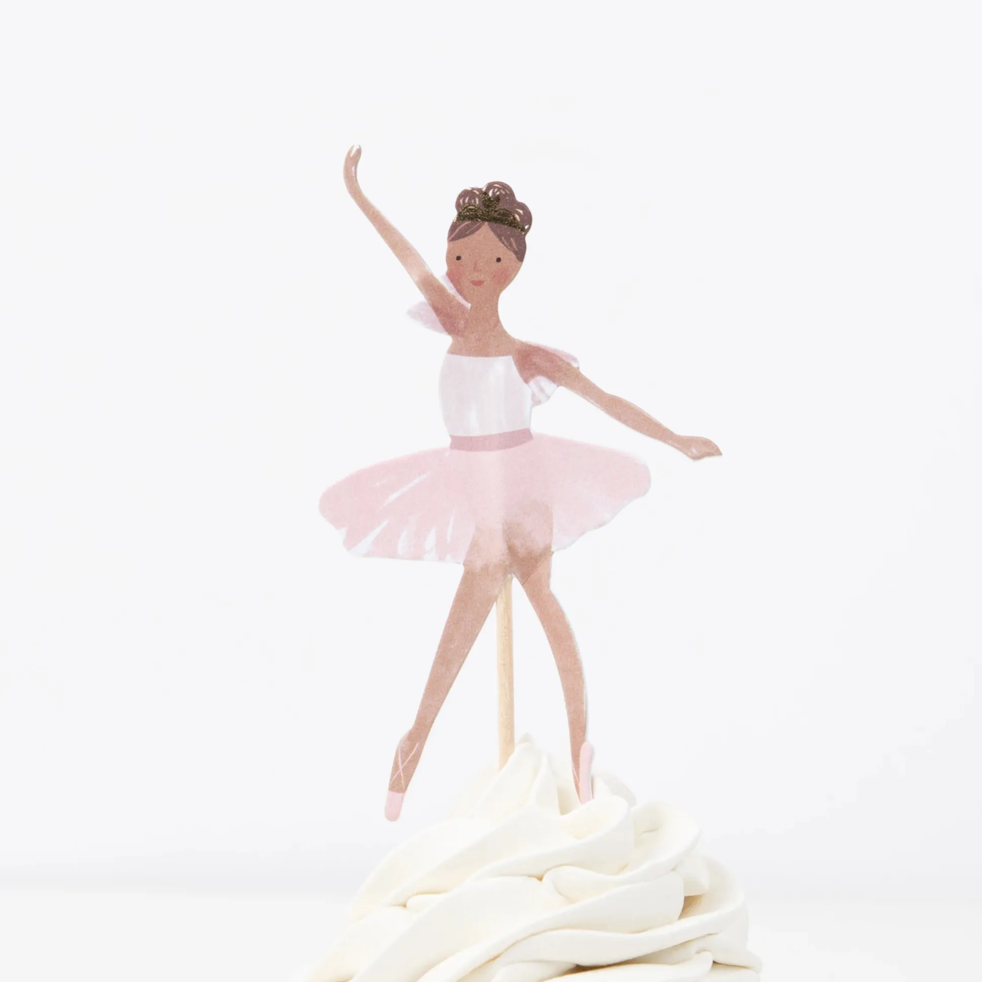 Ballerina Cupcake Kit