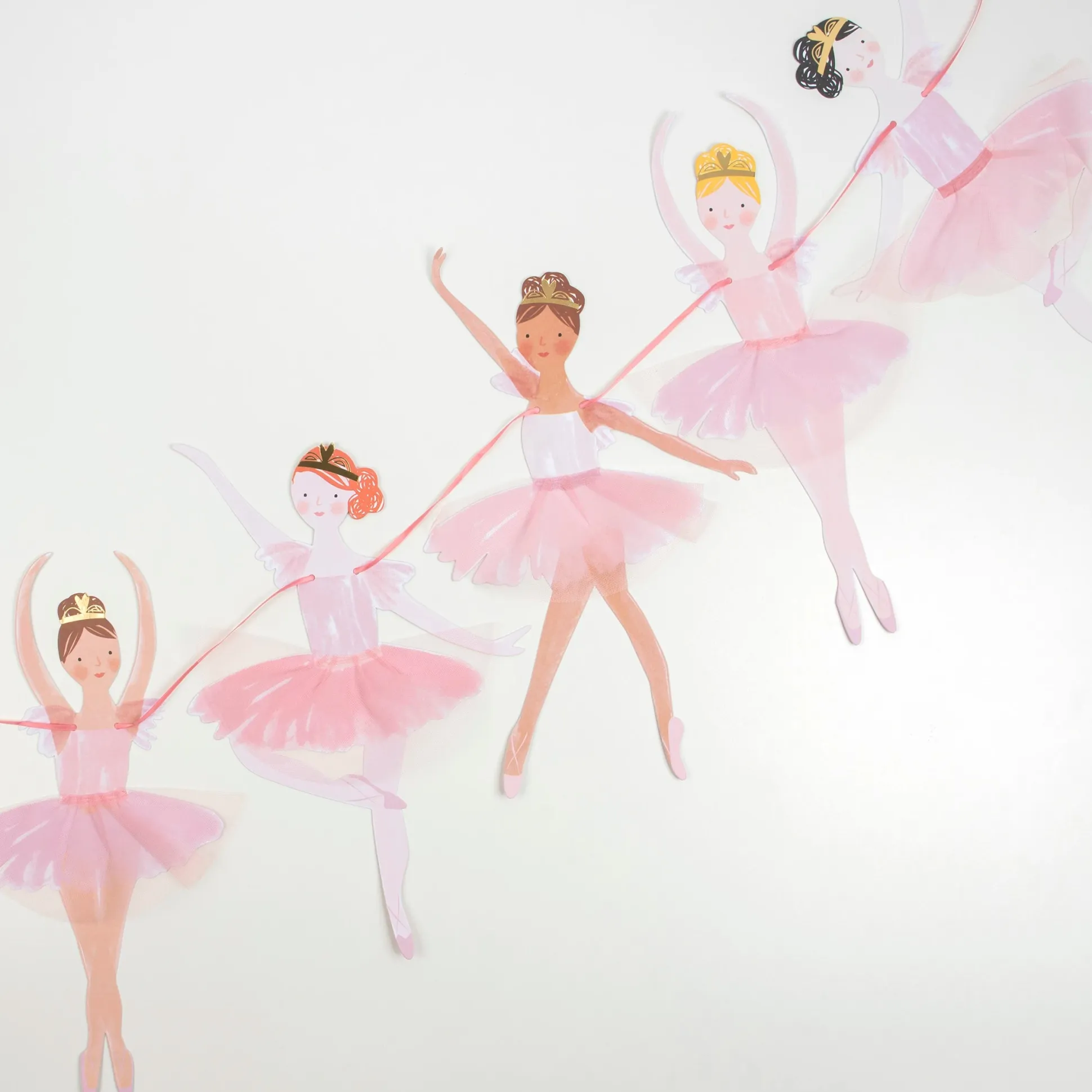 6' Ballerina Garland