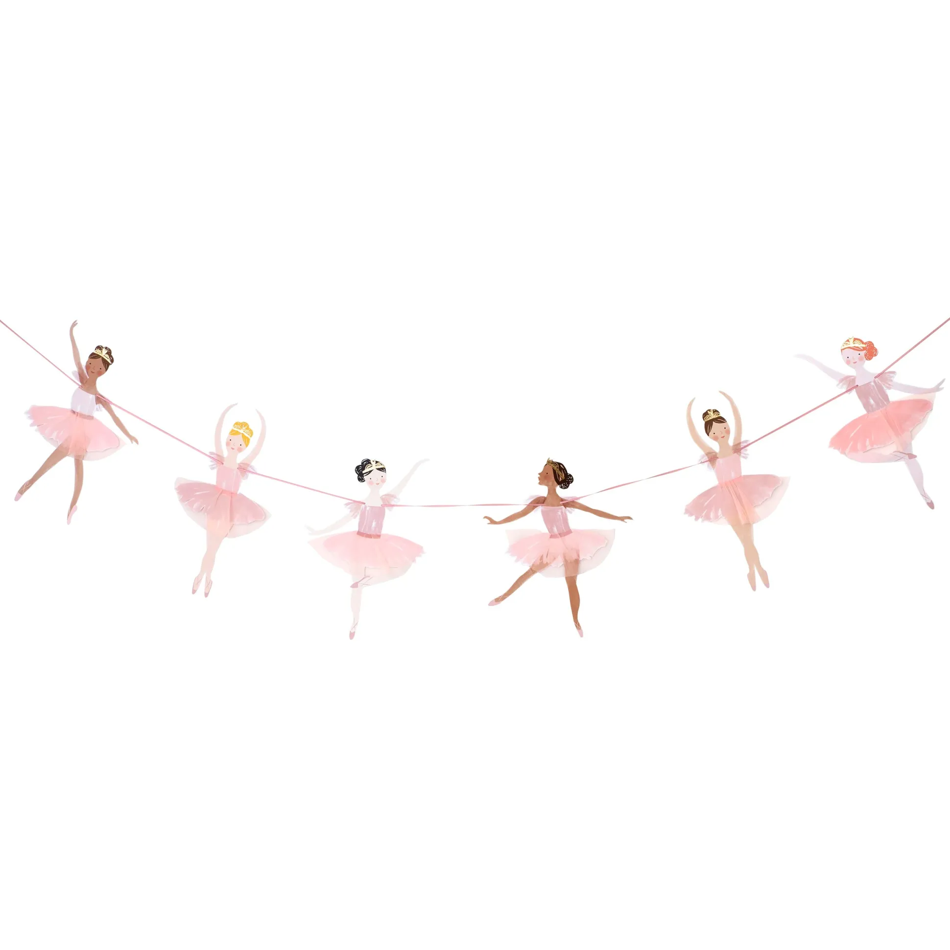 6' Ballerina Garland