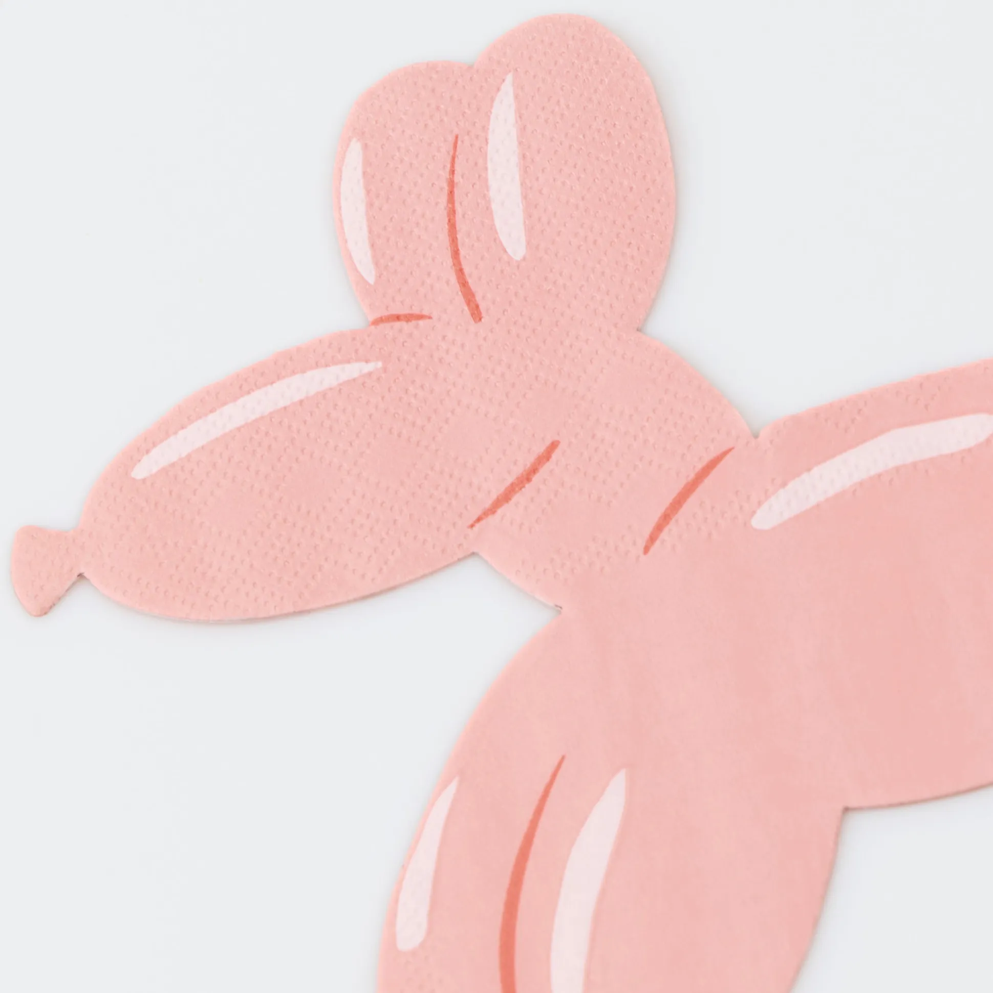 Balloon Dog Napkins (x 16)