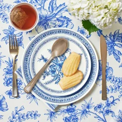 Bamboo Blue Toile Small Plates (Pack of 4)