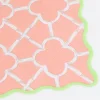 Bamboo Pattern Large Napkins (x 16)