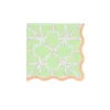 Bamboo Pattern Small Napkins (x 16)