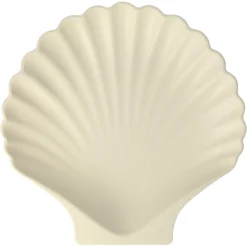 Bamboo Shell Plates, Pack of 6