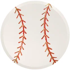 Baseball Plates, Pack of 8