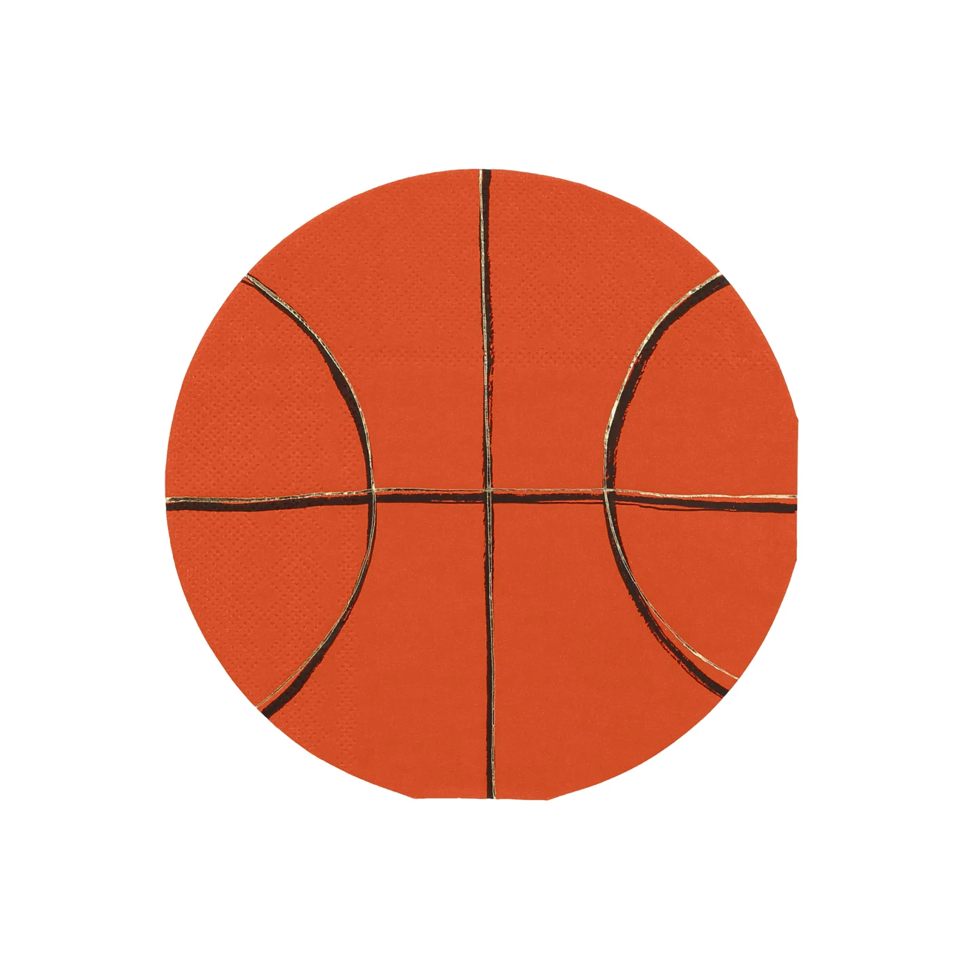 Basketball Napkins, Pack of 16