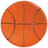 Basketball Plates, Pack of 8