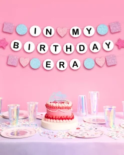 Bday Era Banner - Friendship Bracelet Banner
