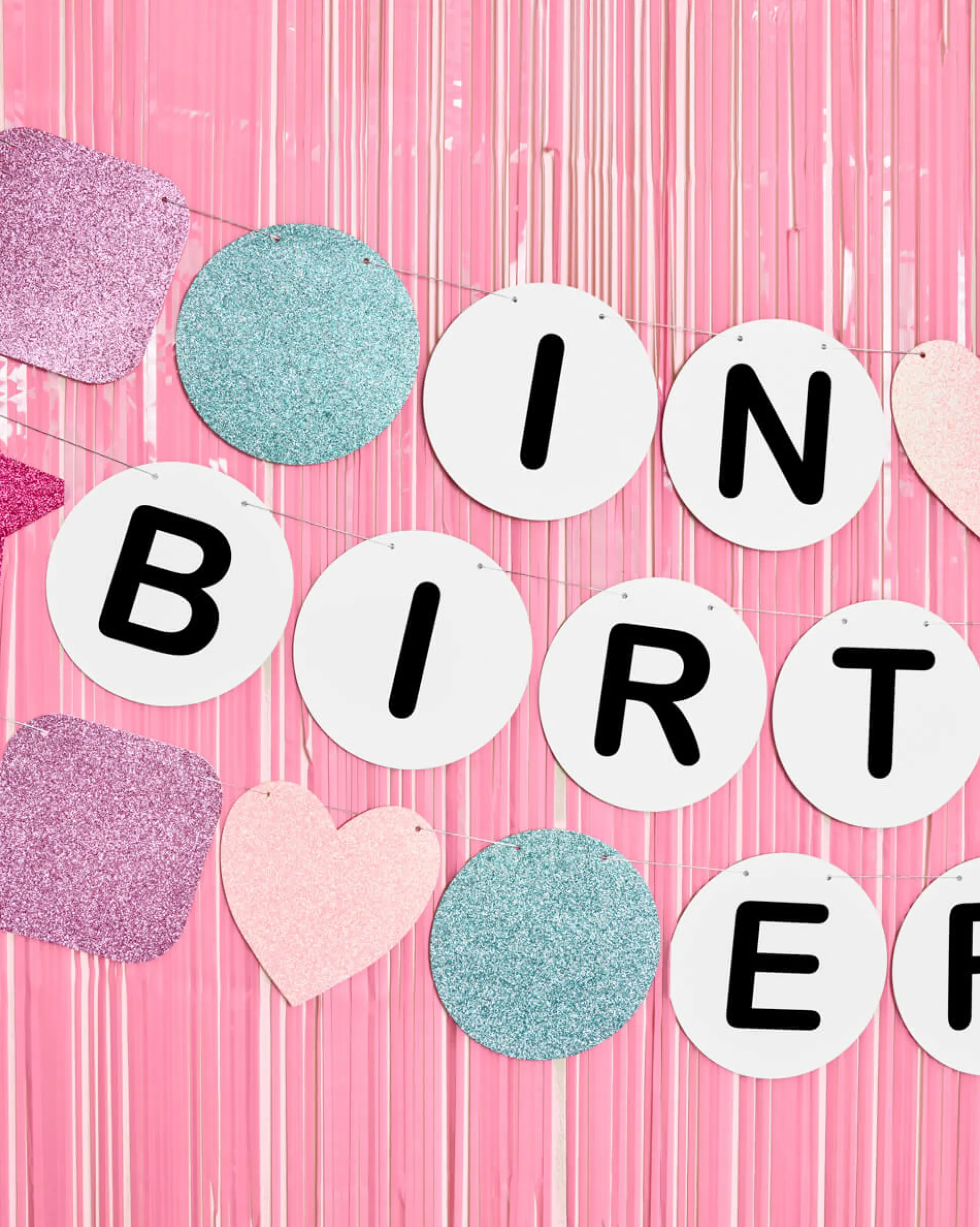 Bday Era Banner - Friendship Bracelet Banner