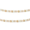 Beaded Pearl Garland